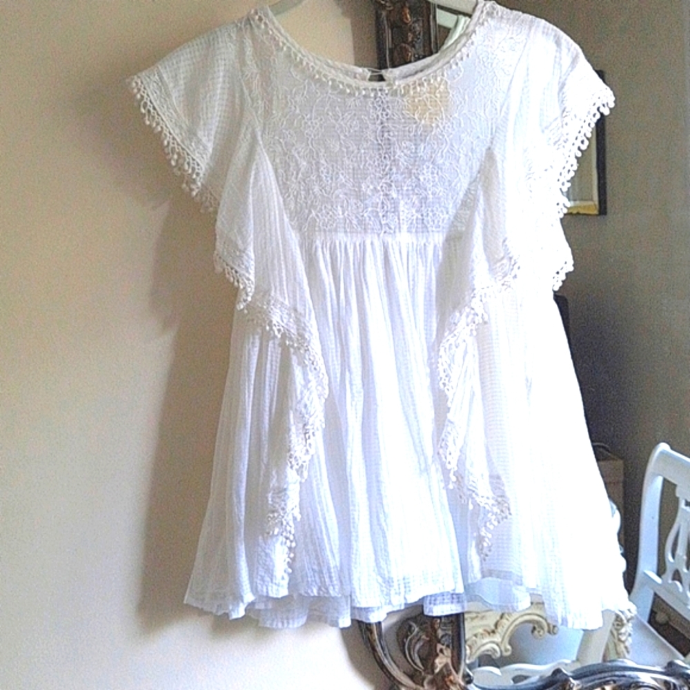 Anthropologie top
